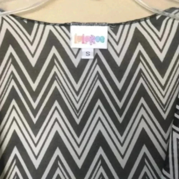 Black & White Swim Coverup with Fringe | Black & White Coverup | Swim Cover Up - Picture 4 of 8